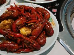 -绿岛港轩海鲜烤肉涮锅自助餐厅