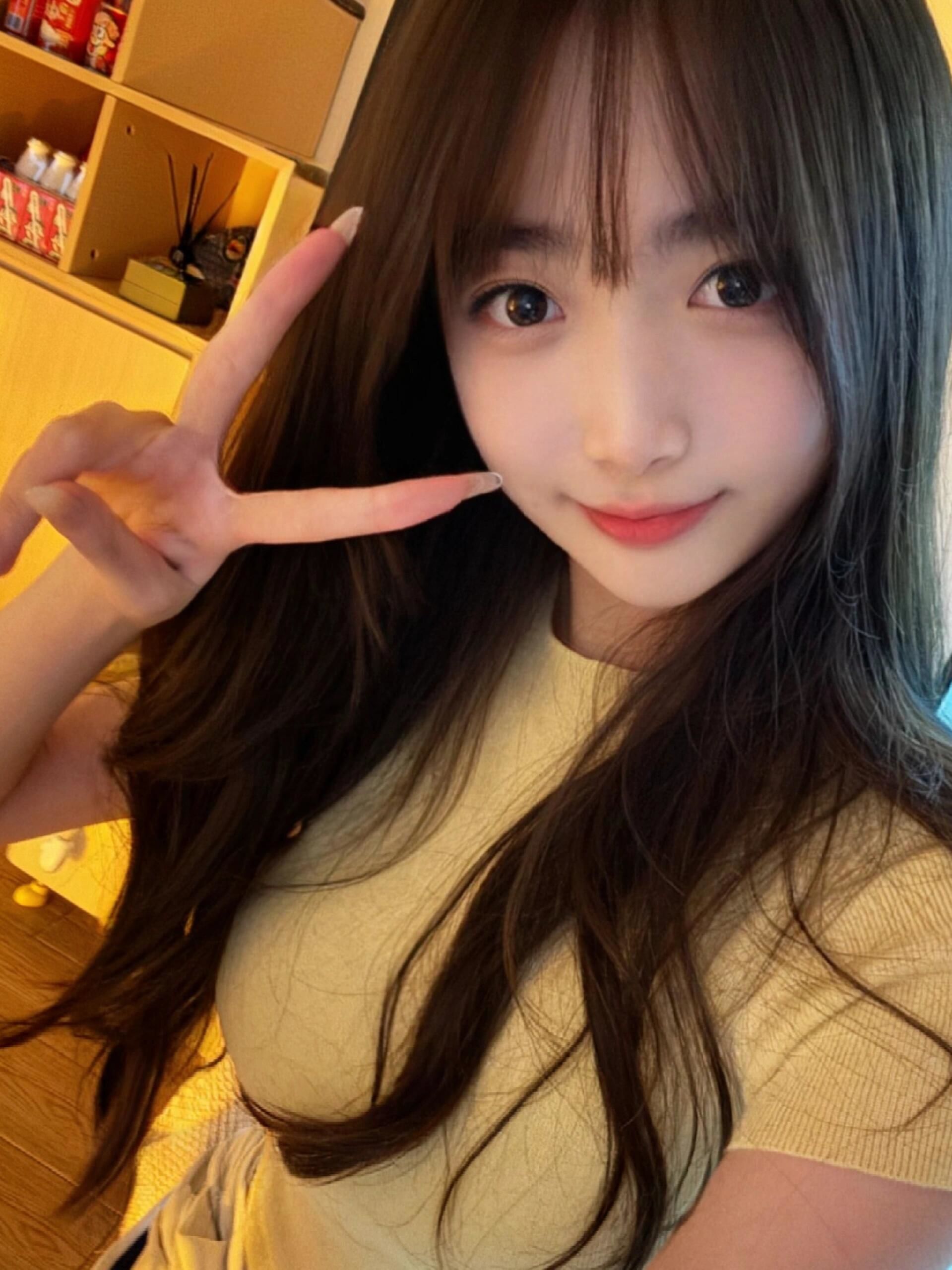 今日份的自拍日记