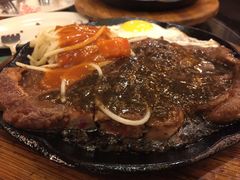 丁骨牛排七分熟-豪亨世家牛排自助(乐群店)