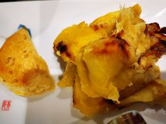 芝士烤榴莲-乔哥铭洋海鲜自助(皇城恒隆广场店)