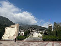 -四川汶川特大地震漩口中学遗址
