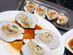 蒜蓉蒸元贝-海鲜e族(马王堆店)