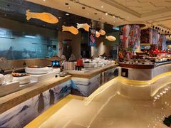 大堂-咖啡苑自助餐厅·中国大饭店