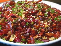 辣子鸡-丽晶轩中餐厅(重庆丽晶酒店)