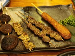 烧鸟拼盘-坂吉屋·居酒屋深夜食堂(龙湖店)