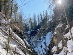 -峡谷浮石林景区