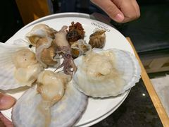 扇贝-川骄海鲜自助(河东店)