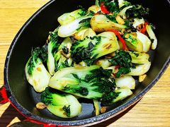 焗锅气奶白菜-小大董·烤鸭(五棵松店)