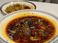 毛血旺-川香楼酒家