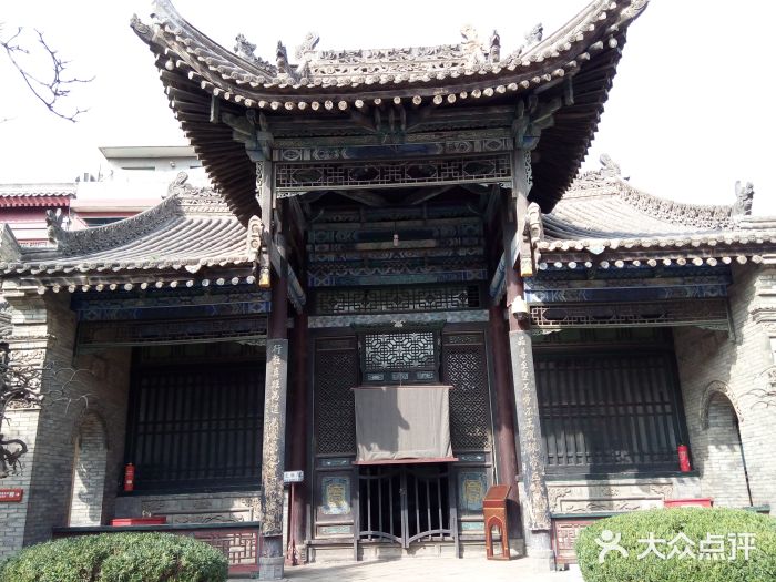 西安化觉巷清真大寺景点图片