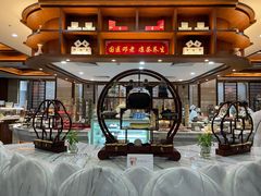 -大佛寺高级素食自助餐厅