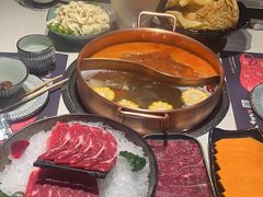 -牛村来人潮汕牛肉火锅(西单店)