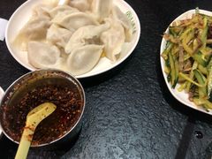玉米馅饺子-东北农业大学饺子园