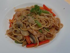 野菌鸡肉意面-菲滋意式餐厅(西溪印象城店)