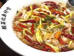 老坛子酸菜鱼-新太二·鲜料川菜(花都融创茂店)