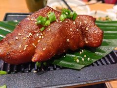 香辣烤猪蹄-云海肴·汽锅鸡·云南代表菜(东坝金隅店)