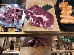 -秋香家韩式炭火烤肉(磐石路店)