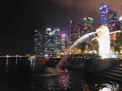 -鱼尾狮公园