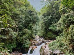-西岭雪山大飞水景区