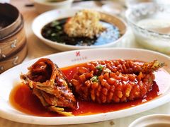 松鼠桂鱼-怡园饭店-餐厅(四望亭店)