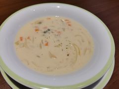 奶油海鲜浓汤-萨莉亚意式餐厅(杭州西溪龙湖天街店)