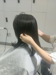-组合发型