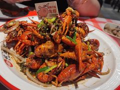 -在老街·淮安大排档·甜麻干煸龙虾·烧烤(河下古镇店)