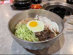 冷面-哈哈碳都·牛肋条无限自助烤肉(台江万达店)