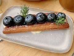 蓝莓拿破仑-怪 kafe.