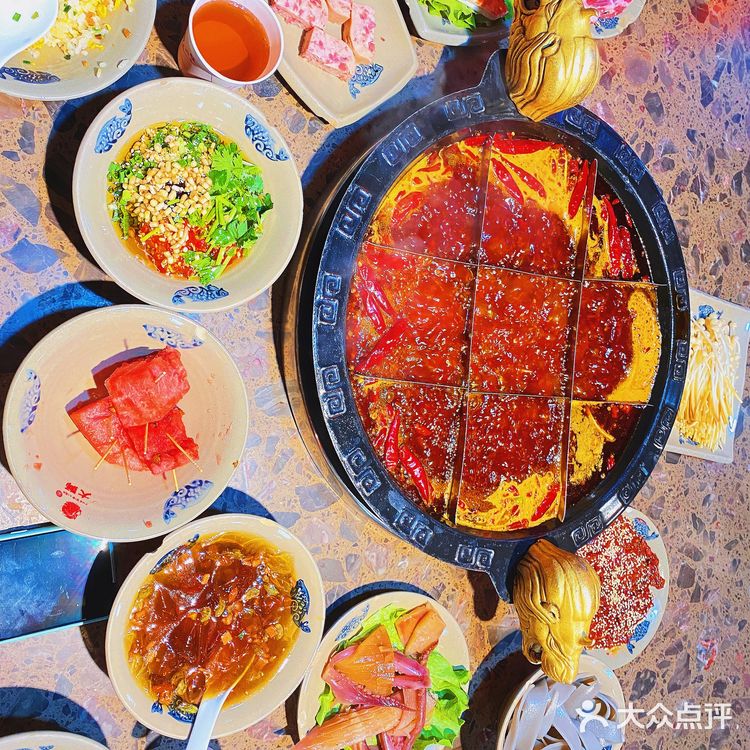 重庆火锅必吃榜💯
