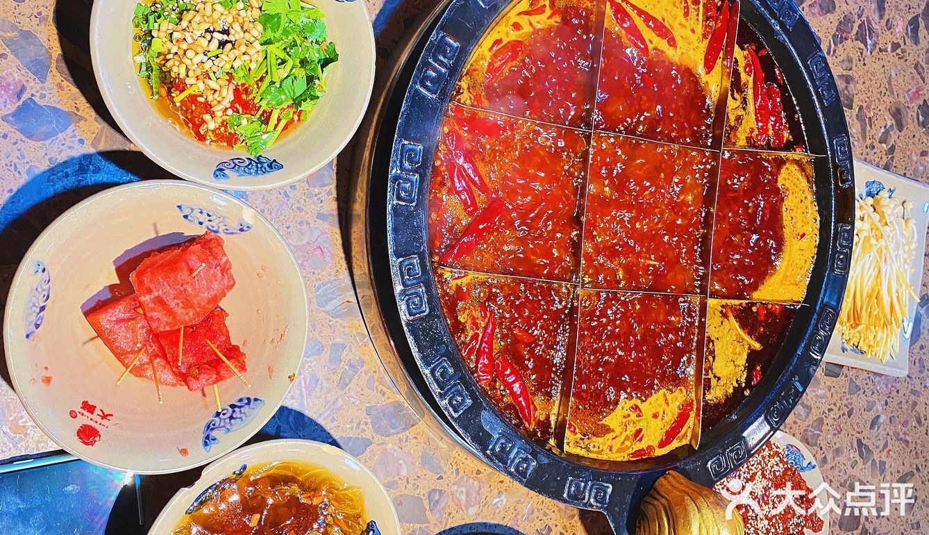 重庆火锅必吃榜💯