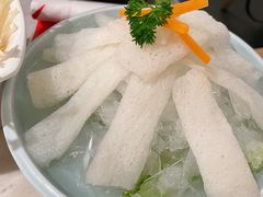 鲜竹荪-左庭右院鲜牛肉火锅(浦江欢乐颂店)