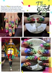 糖果指甲造型-光SPA科技美肤