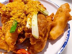 椒盐九肚鱼-石板街港澳冰室(天环店)