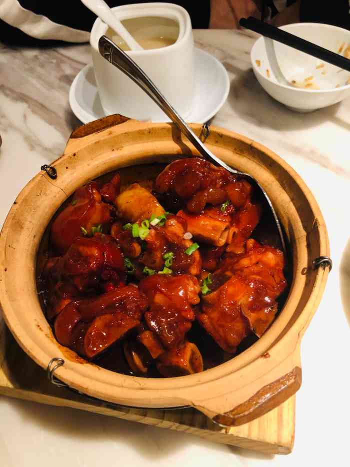 汤城小厨(汉光百货店)-"北京知名的汤城小厨,和朋友点了几道招牌菜.