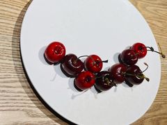 樱桃鹅肝-小大董·烤鸭(凤凰汇店)