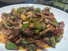 香辣鸡杂-杭嵊粗菜馆(文一西路店)