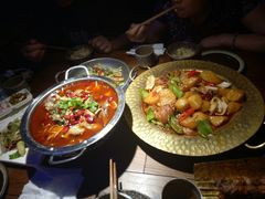 -疆文化新疆欢乐餐厅(金牛万达店)