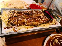 烤活鳗鱼-鳗鱼家·深夜食堂(军博店)