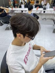 -M1山木造型国潮男士发型定制