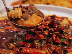 毛血旺-川香楼酒家