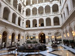 出口酒店大堂-纽约咖啡馆