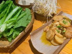 烧椒爱上土豆-饕老居耙牛肉(北碚总店)