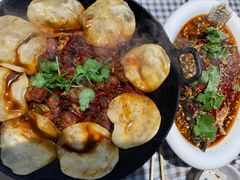 -百味地锅鸡(二店·财校分店)