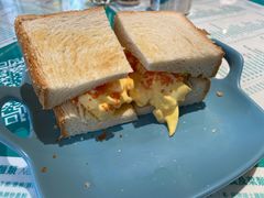 蟹子蛋沙律吐司-金捞茶餐室(祐汉兴隆楼店)