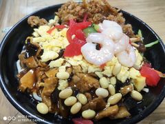 虾仁喜面-大姨捞面(新安花园店)