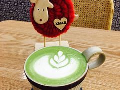 抹茶拿铁-OZ cafe(南昌路店)