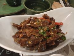 凉拌牛肉-润园四季椰子鸡火锅(海上世界店)