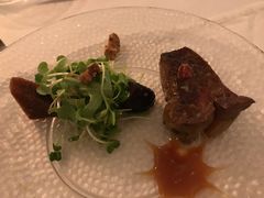 香煎鹅肝-La Villa French Restaurant