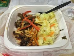 黑椒牛柳拼鱼香肉丝套餐-永和大王(华侨城店)